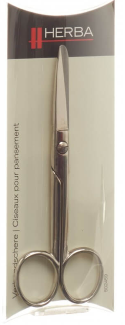 HERBA Verbandschere 13cm 5422