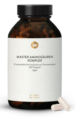 Sunday Master Aminosäuren Komplex 240 Kaps