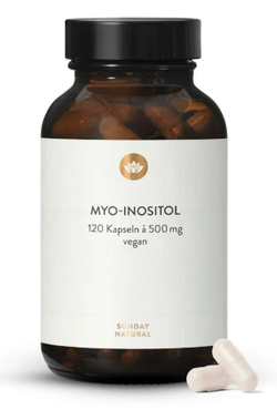 Sunday Myo-Inositol 500mg 120 Kaps