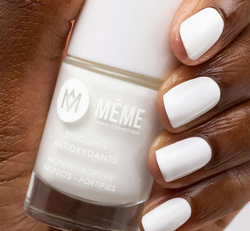 MEME Nagellack Weiss 13 Fl 10 ml