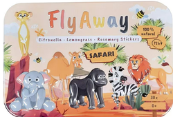FLYAWAY Duftaufkleber Safari Ds 30 Stk
