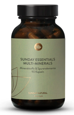 Sunday Essentials Multi-Minerals 90 Kps.