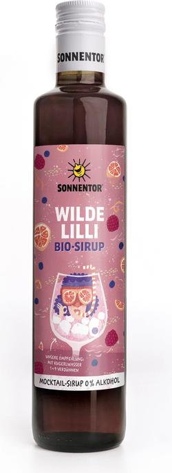 SONNENTOR Wilde Lilli Sirup BIO Fl 500 ml