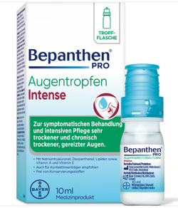 BEPANTHEN PRO Augentropfen Inten Fl 10 ml