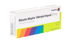 BILASTIN Mepha Allergie lingual 20 mg 30 Stk