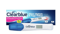 CLEARBLUE Ultra Schwangerschaftstest früh digital