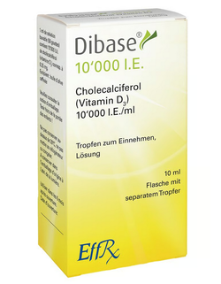 DIBASE Tropfen 10000 IE/ml Fl 10 ml