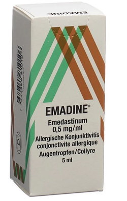 EMADINE Gtt Opht Fl 5 ml