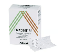 EMADINE SE Gtt Opht 30 Monodos 0.35 ml