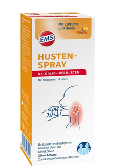 EMS Husten-Spray 30 ml