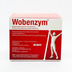 WOBENZYM Filmtabl 200 Stk