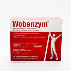 WOBENZYM Filmtabl 100 Stk