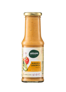 NATURATA Sauce Burger&Sandw Würze&Grill 210 ml