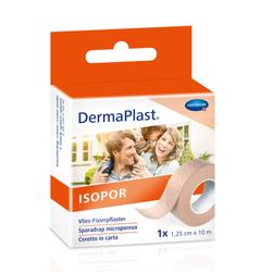 DERMAPLAST ISOPOR 1.25cmx9.2m Vlies weiss
