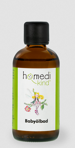 HOMEDI-KIND Babybadeöl Fl 100 ml
