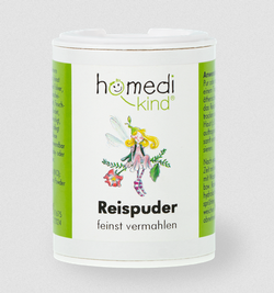 HOMEDI-KIND Reispuder für Babys Ds 30 g