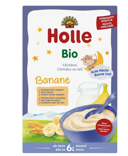 HOLLE Milchbrei Banane Bio (neu) 250 g