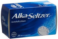 ALKA SELTZER Brausetabl 10 x 2 Stk