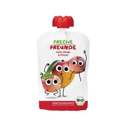 FRECHE FREUNDE Quetschmus Apfel Mango Pfirs 100 g