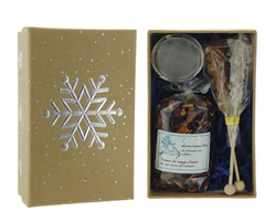 HERBORISTERIA Geschenkbox Snowflake m Wintertr-Tee