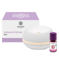 TAOASIS Aromastream Mini mit Baldini 10ml Wellness