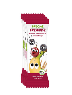 FRECHE FREUNDE Getreiderieg Ban Trau&Aron 4 x 23 g