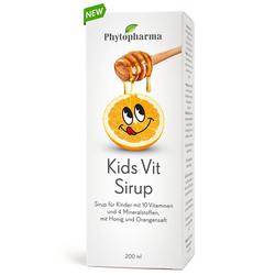 PHYTOPHARMA Kids-Vit Sirup Glasfl 200 ml