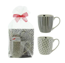 HERBORISTERIA Set Freundschaft mit Jumbotasse&Serv