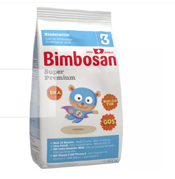 BIMBOSAN Super Premium 3 Kinder refill Btl 400 g