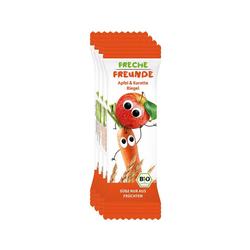 FRECHE FREUNDE Getreiderieg Apfel Karotte 4 x 23 g