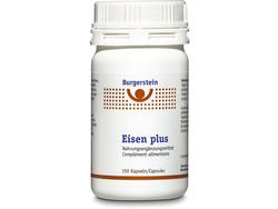 BURGERSTEIN Eisen Tabl vegan Ds 150 Stk