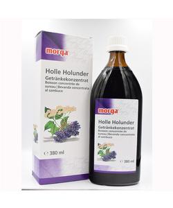 MORGA Holle Holunder Fl 380 ml