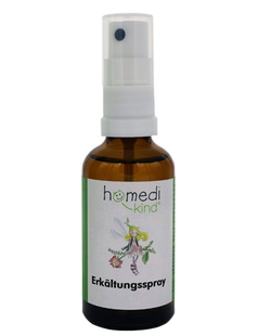 HOMEDI-KIND Erkältungszeit Spray Fl 50 ml
