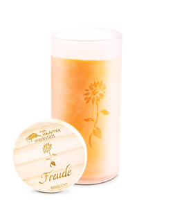 Allgäuer Berglicht-Kerze Freude