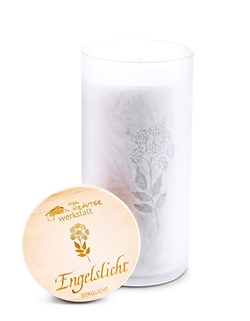 Allgäuer Berglicht-Kerze Engelslicht im Glas