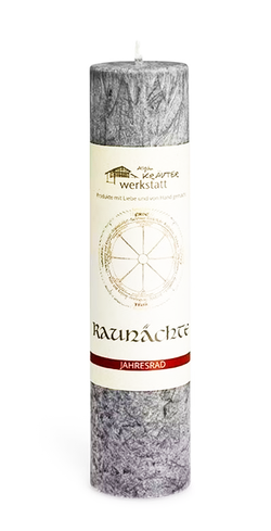 Allgäuer Heilkräuter-Kerze RAUNÄCHTE