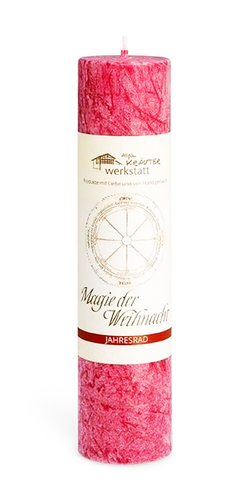 Allgäuer Heilkräuter-Kerze MAGIE DER WEIHNACHT