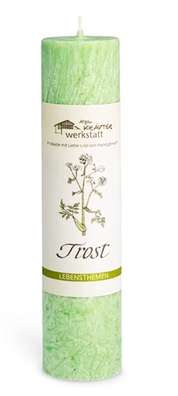 Allgäuer Heilkräuter-Kerze TROST