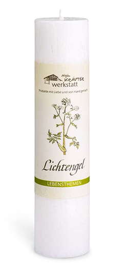 Allgäuer Heilkräuter-Kerze LICHTENGEL