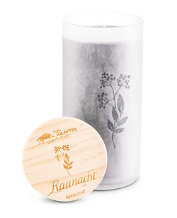 Allgäuer Berglicht-Kerze Raunacht Glas