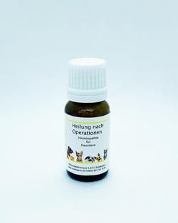 Tierhom. Heilung nach Operation 10 g Globuli
