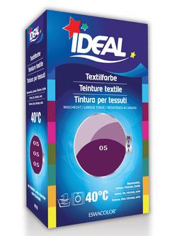 IDEAL MINI Baumwolle Color No05 violett