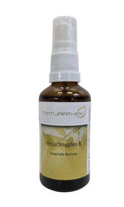 Naturathek Spagyrik Heuschnupfen B 50ml