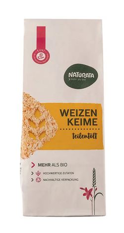 NATURATA Weizenkeime entölt 200 g