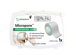 SOLVENTUM Micropore o Disp 25mmx5m Refill weiss