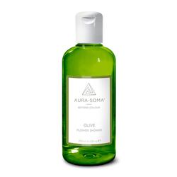 Aura Soma Flower Shower Olivgrün 250ml