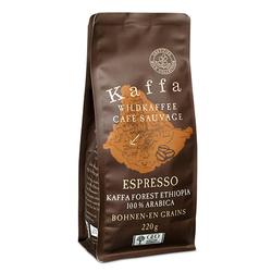 ORIG FOOD Wildkaffee Kaffa Espresso Bohnen 220 g