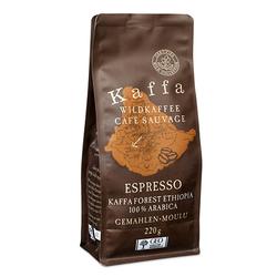 ORIG FOOD Wildkaffee Kaffa Espresso gemahlen 220 g