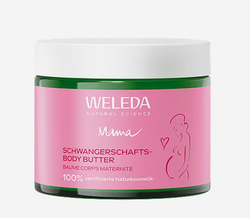 WELEDA Schwangerschafts-Body Butter Topf 150 ml