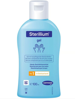 STERILLIUM Gel CH 100 ml